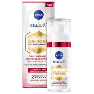 Cellular Luminous 630® anti-age serum 2w1 na przebarwienia i zmarszczki 30ml Nivea