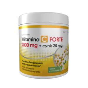 Witamina C 2000mg plus Cynk FORTE Activlab Pharma (500 g) ActivLab