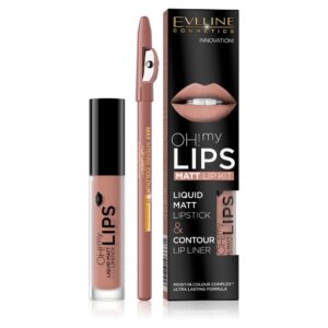 Zestaw Oh My Lips Neutral Nude Eveline