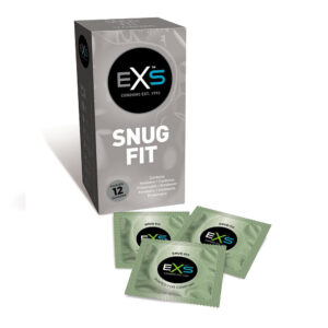 Snug Fit Condoms dopasowane prezerwatywy 12szt. Exs