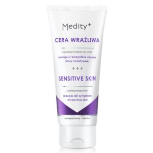 Łagodzący balsam do ciała skóra wrażliwa 200 ml Ava Laboratorium Medity+