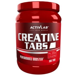 Kreatyna Creatin Tabs (300 tabl.) ActivLab