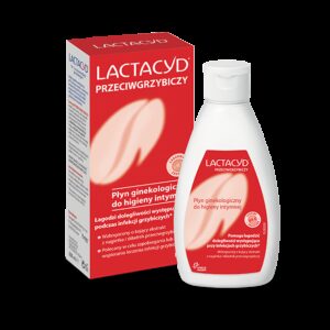 Płyn do higieny intymnej przeciwgrzybiczy 200 ml Lactacyd