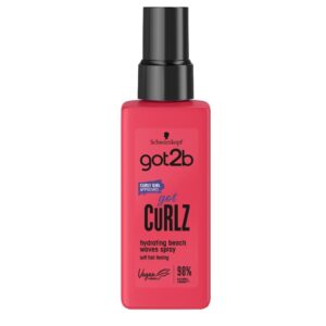 Spray do włosów dla efektu plażowych fal 150 ml Got2B