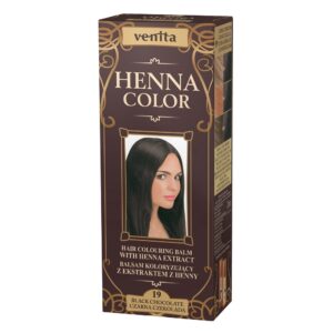 Balsam koloryzujący z ekstraktem z henny 19 Czarna Czekolada  Venita