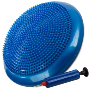 Poduszka sensoryczna beret do ćwiczeń balance + pompka gratis