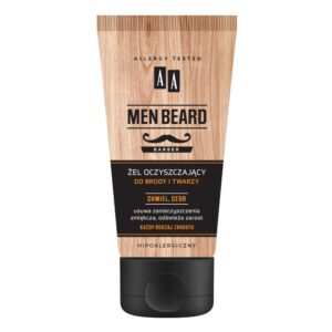 Żel oczyszczający do brody i twarzy 150 ml AA
