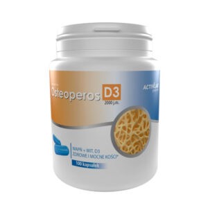 Osteoperos D3 2000 IU Acivlab Pharma (100 kaps.) ActivLab