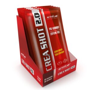 CreaShot 2.0 - pomarańcza (20 g) ActivLab