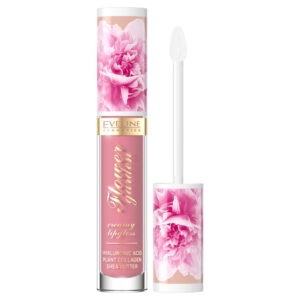 Flower Garden kremowy błyszczyk do ust 01 4.5ml Eveline
