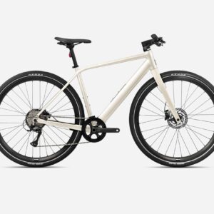 Rower Elektryczny Miejski Orbea VIBE H30 2024 - Biały - M