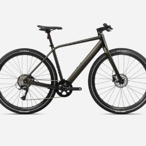 Rower Elektryczny Miejski Orbea VIBE H30 2024 - Zielony - XL