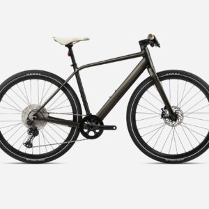 Rower Elektryczny Miejski Orbea VIBE H10 2024 - Zielony - XL
