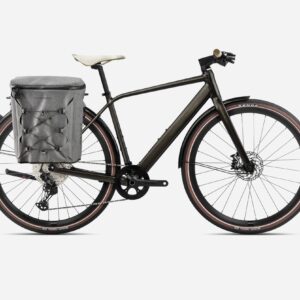 Rower Elektryczny Miejski Orbea VIBE H10 EQ 2024 - Zielony - S