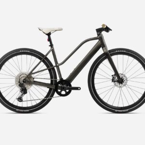 Rower Elektryczny Miejski Orbea VIBE MID H10 2024 - Zielony - S