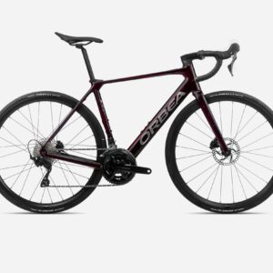 Rower Elektryczny Szosowy Orbea GAIN M30 2024 - Czerwony - L