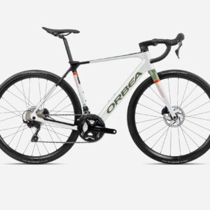 Rower Elektryczny Szosowy Orbea GAIN M30 2024 - Biały - M