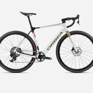 Rower Elektryczny Szosowy Orbea GAIN M21e 1X 2024 - Biały - XS