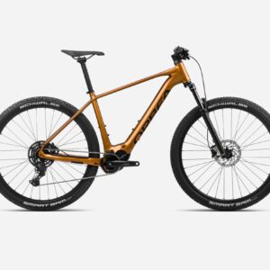 Rower Elektryczny MTB Orbea URRUN 40 2024 - Pomarańczowy - L