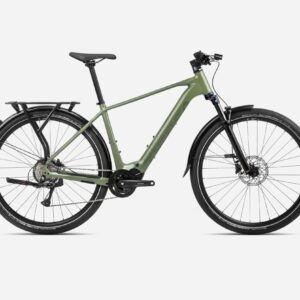 Rower Elektryczny Trekkingowy Orbea KEMEN 40 2024 - Zielony - L