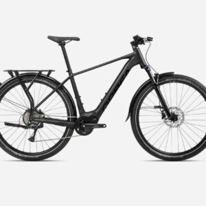 Rower Elektryczny Trekkingowy Orbea KEMEN 40 2024 - Czarny - M