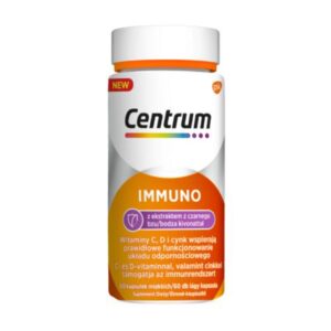 Suplement Immuno z ekstraktem z bzu Centrum