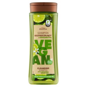 Vegan szampon oczyszczający z bergamotką 300 ml Joanna