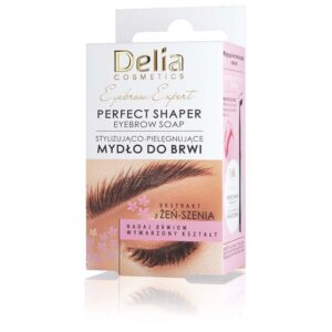 Mydło do brwi stylizująco-pielęgnujące Delia Cosmetics EYEBROW EXPERT