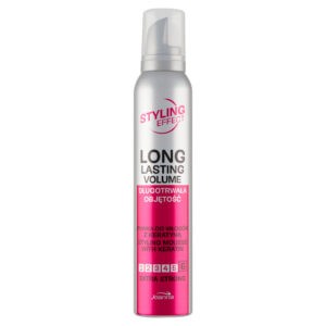 Pianka do włosów z keratyną ekstramocna 150 ml Joanna