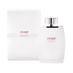 White EDT spray 125ml Lalique