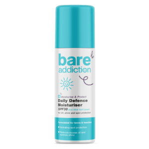 Krem do twarzy nawilżający na dzień SPF 30 50 ml Bare Addiction Skin Care
