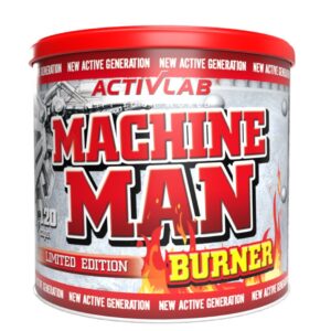 Machine Man Burner (120 kaps.) ActivLab