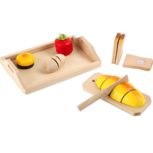 Drewniany chlebek do krojenia Small Foot