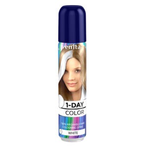 Koloryzujący spray do włosów Biały  Venita