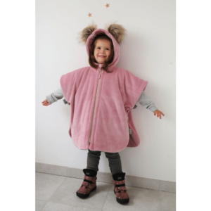 Poncho samochodowe Blush Tiny Star