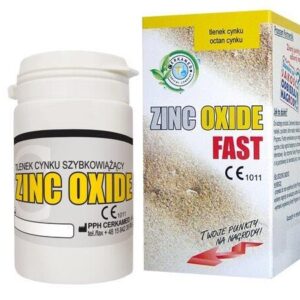 Tlenek cynku 50g Fast CERKAMED 
Nowa Formuła