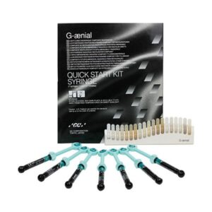 GC G-AENIAL  Quick Start zestaw 7 strzykawek
A1,A2,A3,B2,JE,AE,IE
