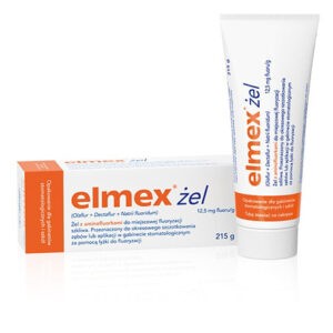 ELMEX ŻEL 215g B2B CZYTAJ OPIS