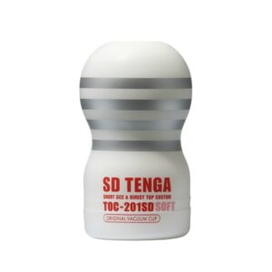 SD Original Vacuum Cup jednorazowy masturbator Gentle Tenga
