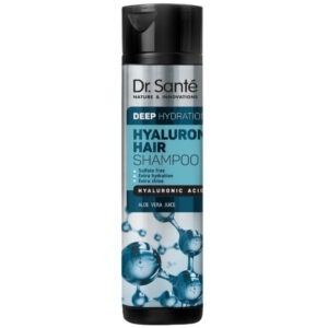 Hyaluron Hair Shampoo nawilżający szampon do włosów z kwasem hialuronowym 250ml Dr Sante