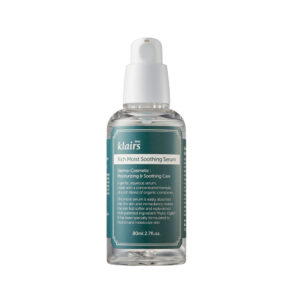 Rich Moist Soothing Serum 80ml Klairs