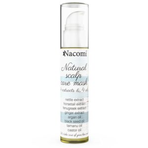 Naturalna maska do pielęgnacji skóry głowy 50 ml Nacomi