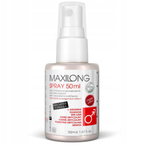 Maxilong Spray spray do masażu penisa 50ml Lovely Lovers