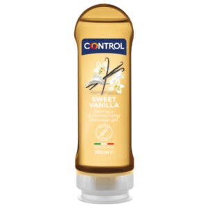 Żel nawilżający do masażu Sweet Vanilla 200ml Control