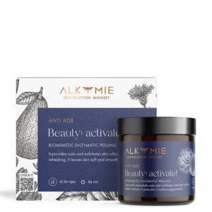 Peeling enzymatyczny Anti-Age 60 ml Alkmie Anti Age