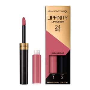 Pomadka w płynie o długotrwałym efekcie 020 Angelic Max Factor Lipfinity