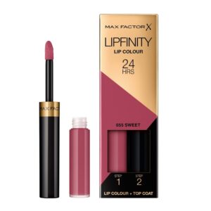 Pomadka w płynie o długotrwałym efekcie 55 Sweet Max Factor Lipfinity