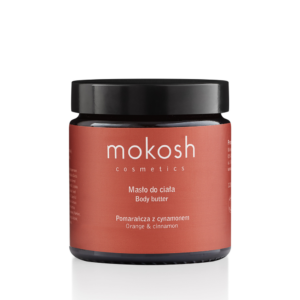 Masło do ciała Pomarańcza z cynamonem 120 ml Mokosh