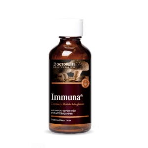 Immuna Nano Beta-Glukan suplement diety 100ml Doctor Life