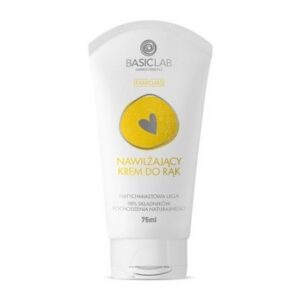 Nawilżający krem do rąk 75ml BasicLab Famillias